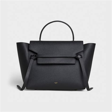 celine leather belt bags